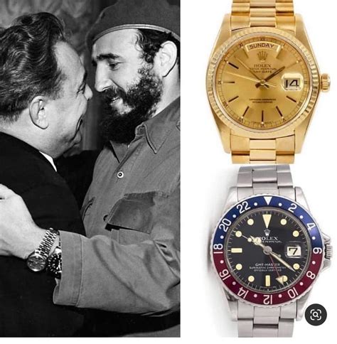 fidel castro rolex watch|castro 2 watches.